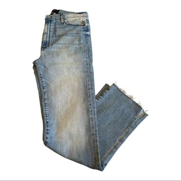 Black Orchid Denim Bardot Straight Fray - Hotline - Picture 10 of 15